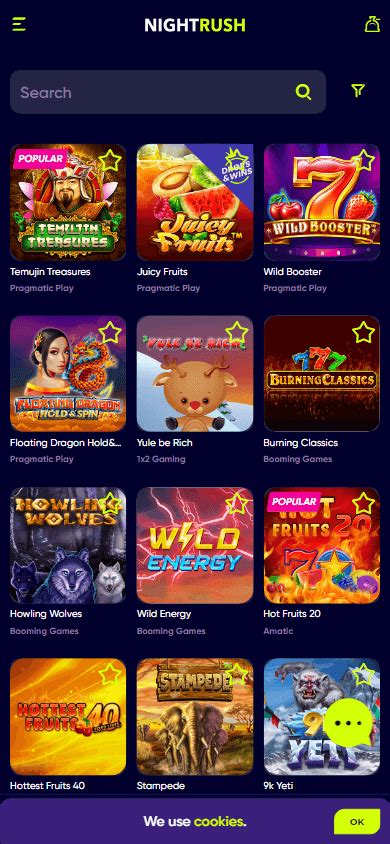 nigtrush games